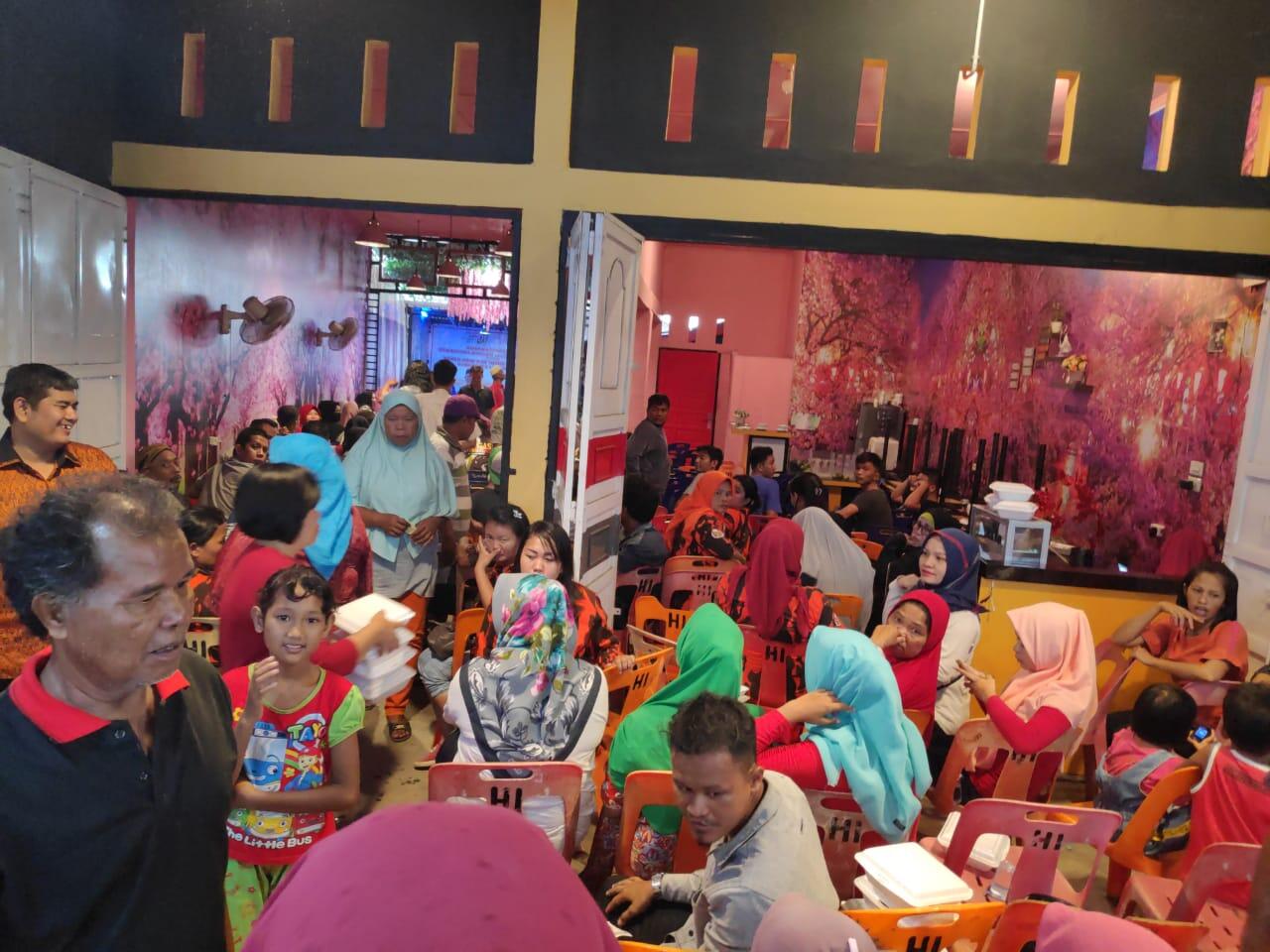 KAMPANYE KEPADA TOKOH- TOKOH NUSANTARA BANGKIT LINTAS ETNIS DI KABUPATEN LABUHAN BATU
