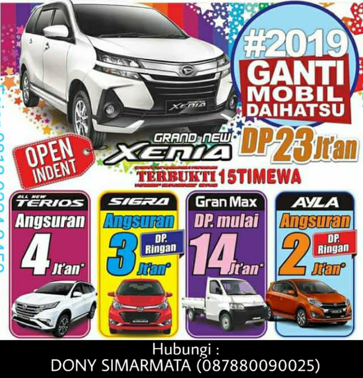 Promo Daihatsu "April Seru" Lebaran Asik, Mudik Bareng Daihatsu