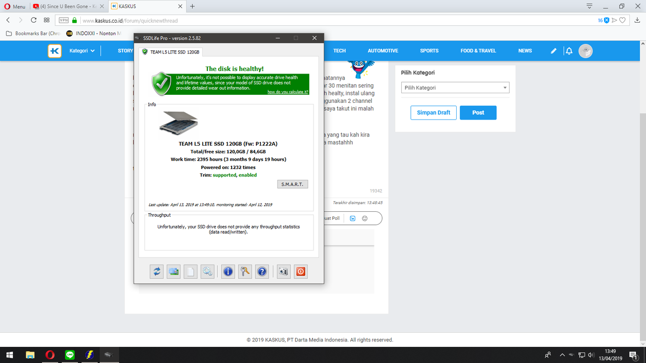 PC SERING BLUESCREEN TIAP HARI APABILA DINYALAKAN