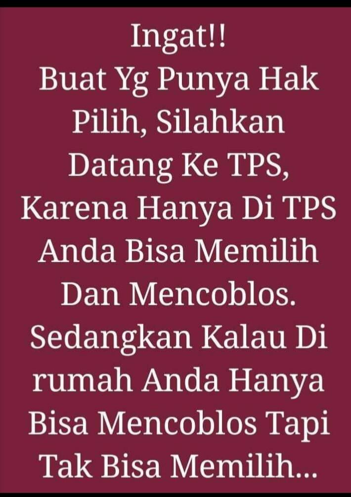 Golput: Faktor Penyebab dan Solusinya
