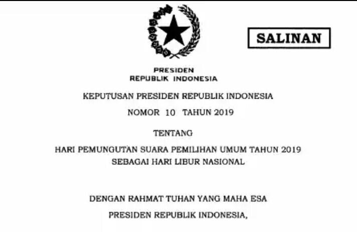 Pemilu : Pengusaha Wajib Liburkan Pegawai, Pegawai Tak Wajib Nyoblos