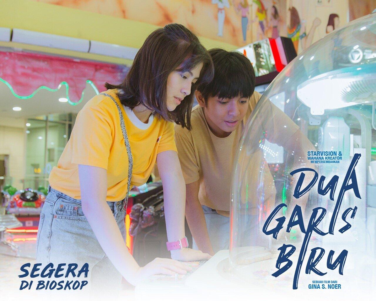 DUA GARIS BIRU (2019) | Dir. Gina S. Noer | Angga Yunanda, Zara JKT48