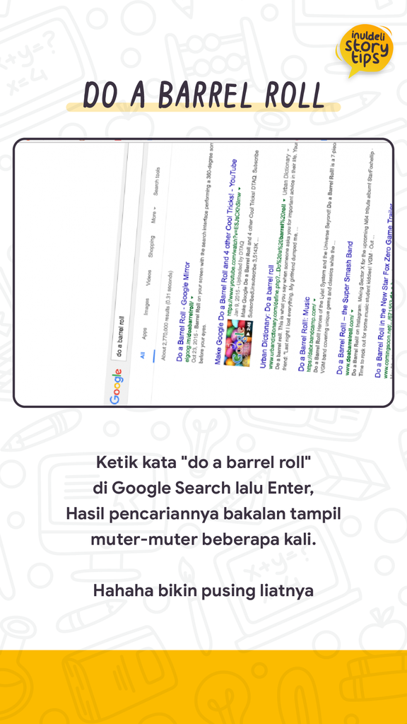 EASTER EGG DI GOOGLE SEARCH - INULDELI JOGJA