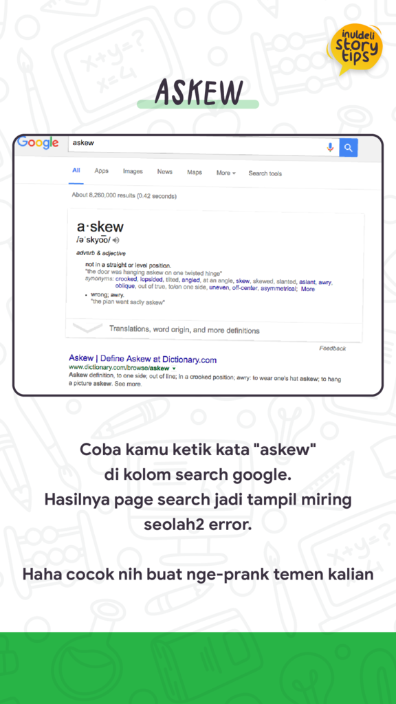 EASTER EGG DI GOOGLE SEARCH - INULDELI JOGJA