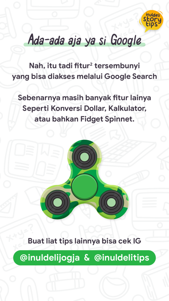 EASTER EGG DI GOOGLE SEARCH - INULDELI JOGJA
