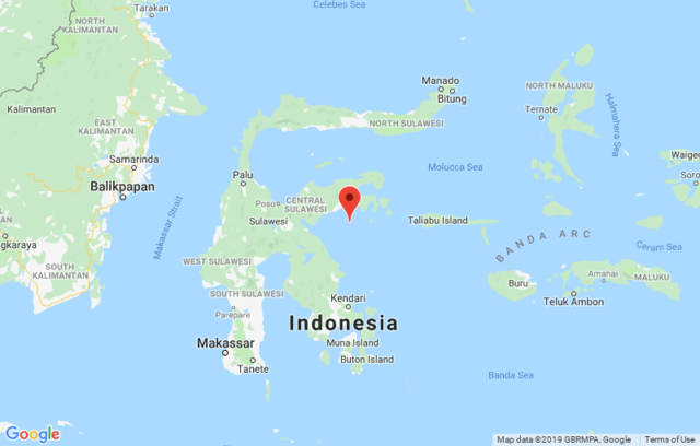 BMKG: Gempa Banggai Kepulauan berkekuatan M 5,0