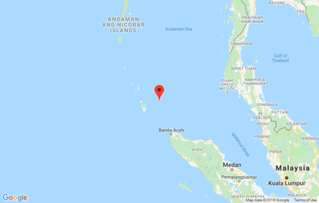 BMKG catat gempa Sabang berkekuatan M 5,2
