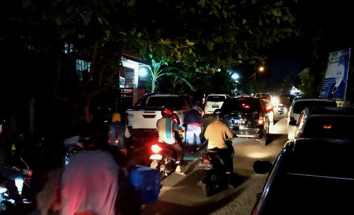 Sebagian penyintas gempa Banggai sudah kembali ke rumah