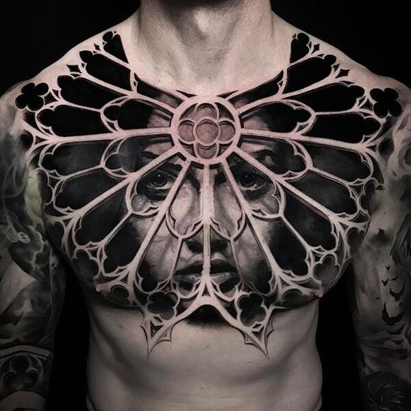 Keren, Tatto 3D Ini Super Realistis