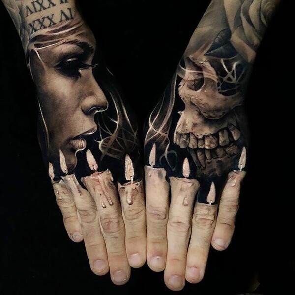 Keren, Tatto 3D Ini Super Realistis