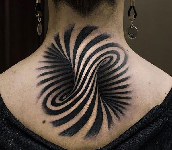 Keren, Tatto 3D Ini Super Realistis