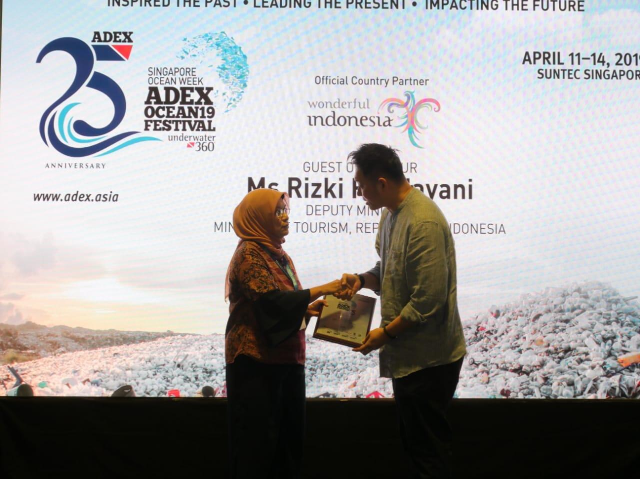 Indonesia Borong 4 Penghargaan di Pameran Bahari Adex 2019 Singapura