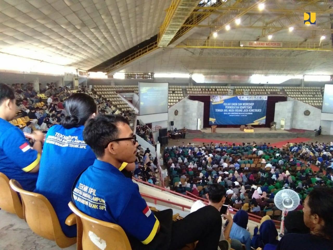 Tingkatkan Pemahaman Konstruksi, Kementerian PUPR Gelar Workshop di Lampung