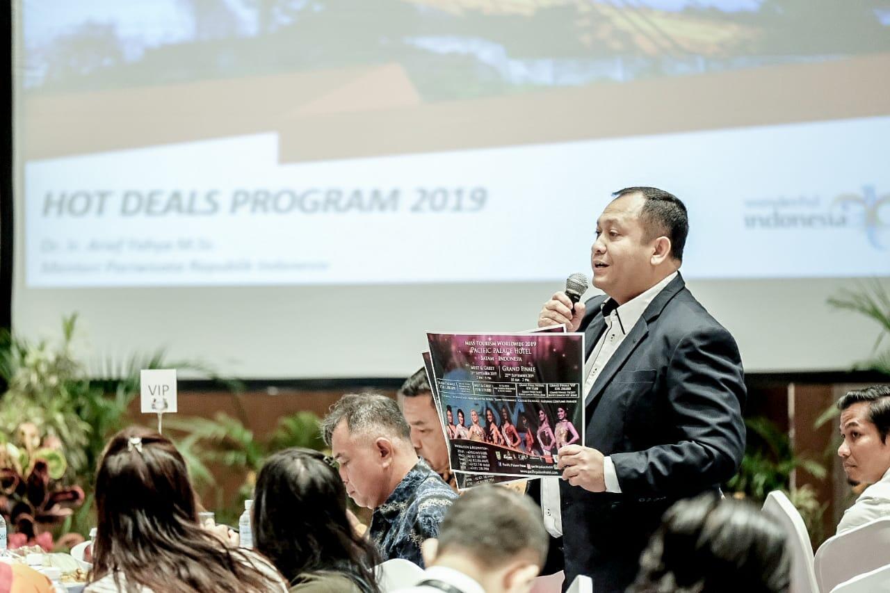 Kepri Target Paket Wisata Hot Deals Sejuta Sepanjang 2019