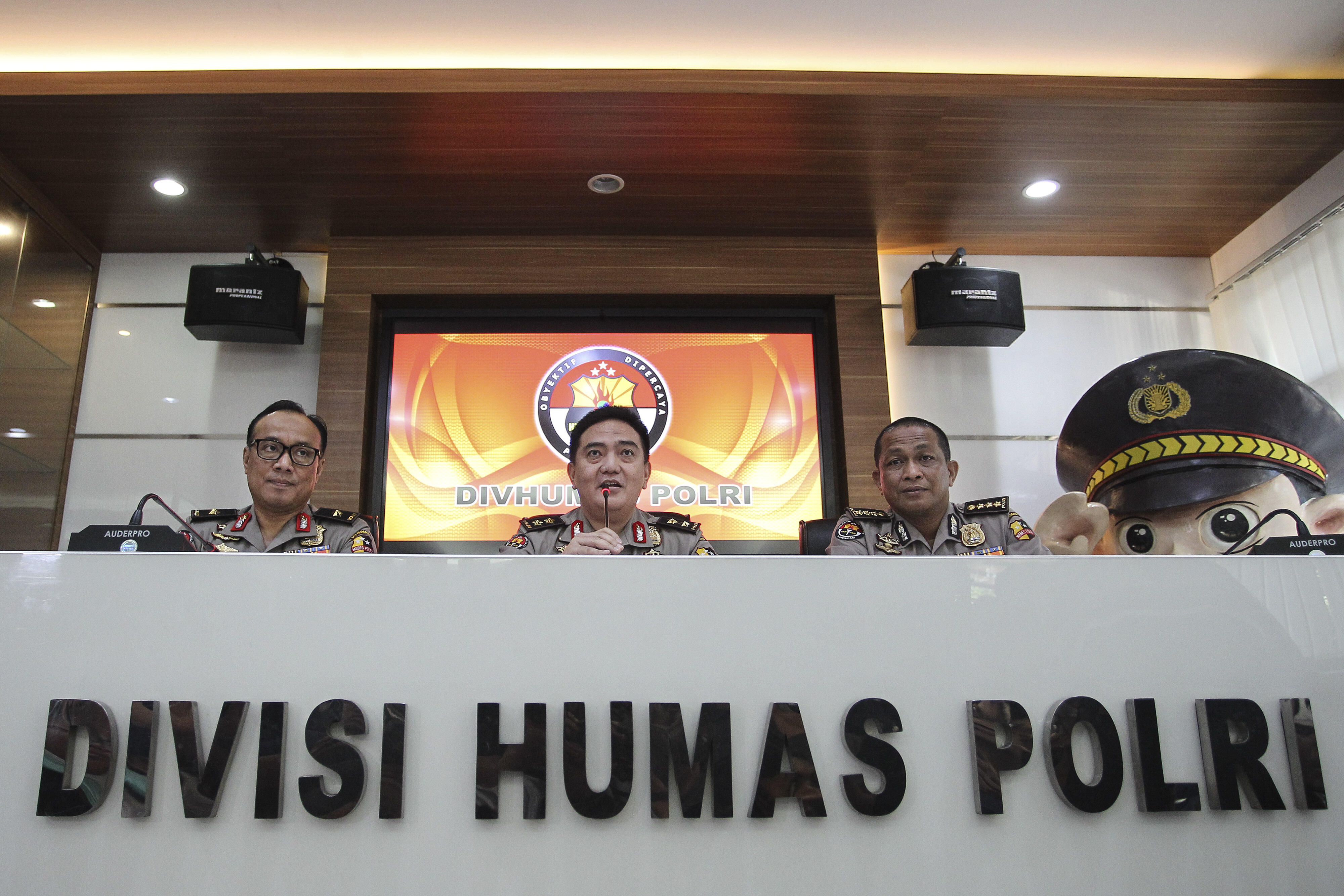 Polri Dampingi KPU-Bawaslu di Malaysia