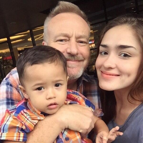 10 Potret Bradley Adik Yasmine Wilblood yang Disangka Anaknya
