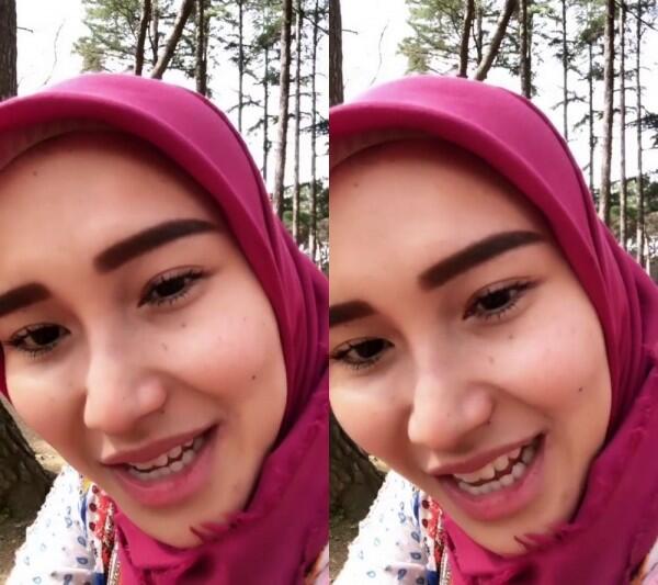 10 Potret Liburan Ayu Ting Ting di Turki, Anggun dengan Hijab!