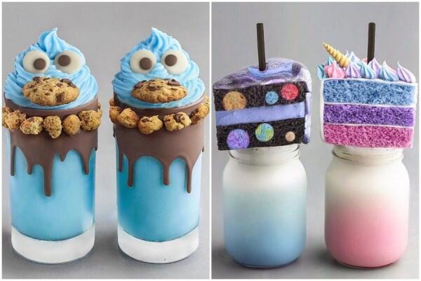 11 Smoothies Lezat Super Cute, Gak Tega Mau Minum!