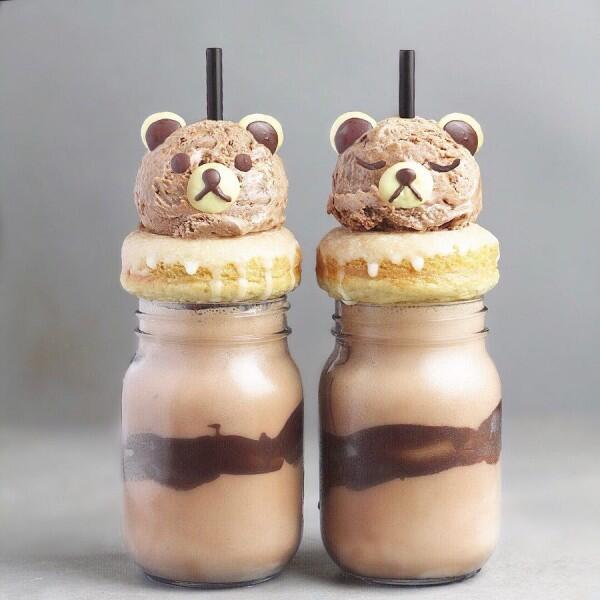 11 Smoothies Lezat Super Cute, Gak Tega Mau Minum!