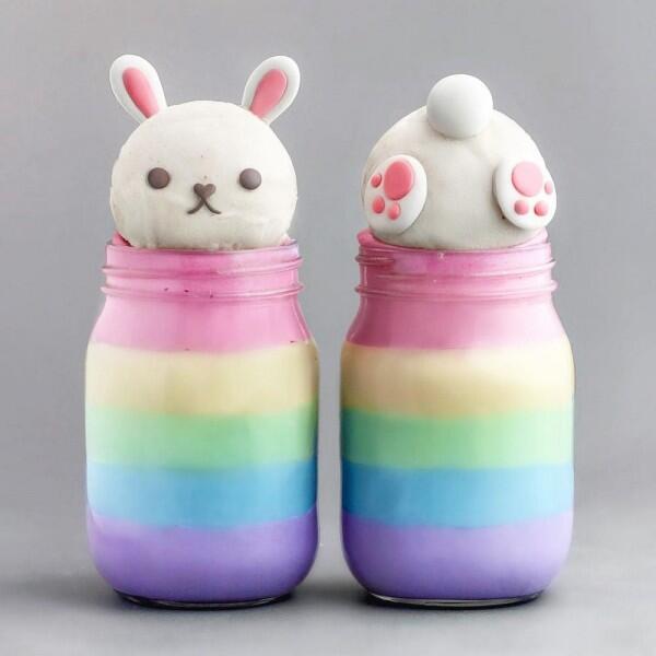 11 Smoothies Lezat Super Cute, Gak Tega Mau Minum!