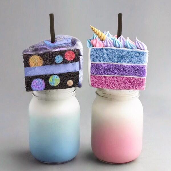 11 Smoothies Lezat Super Cute, Gak Tega Mau Minum!