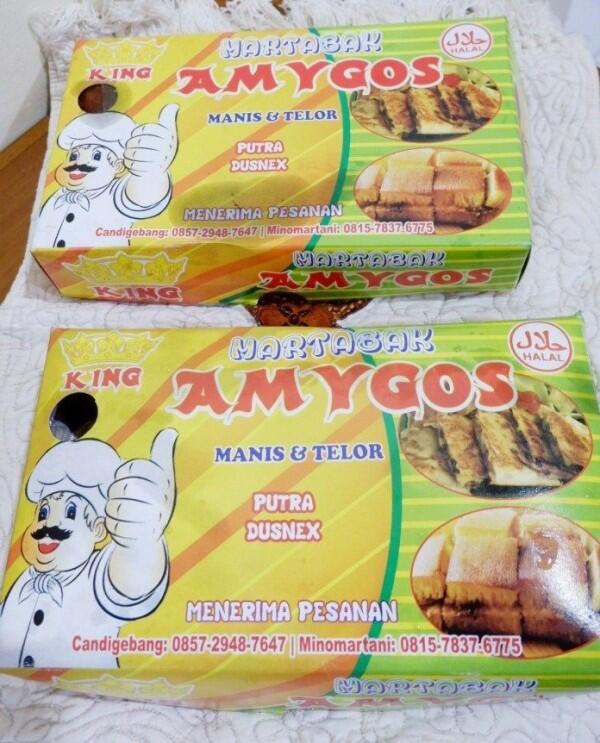 Review Martabak King Amygos, Cocok buat Dibawa ke Calon Mertua