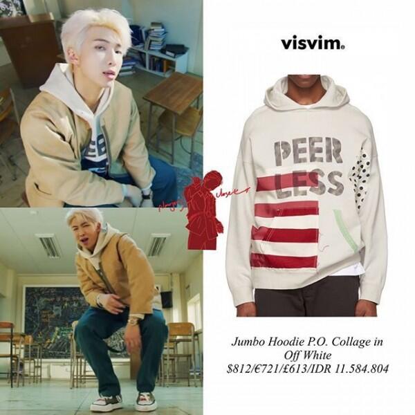 8 Harga Outfit RM di BTS Comeback Trailer 'Persona' yang Fantastis