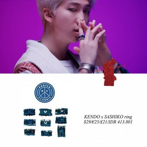 8 Harga Outfit RM di BTS Comeback Trailer 'Persona' yang Fantastis