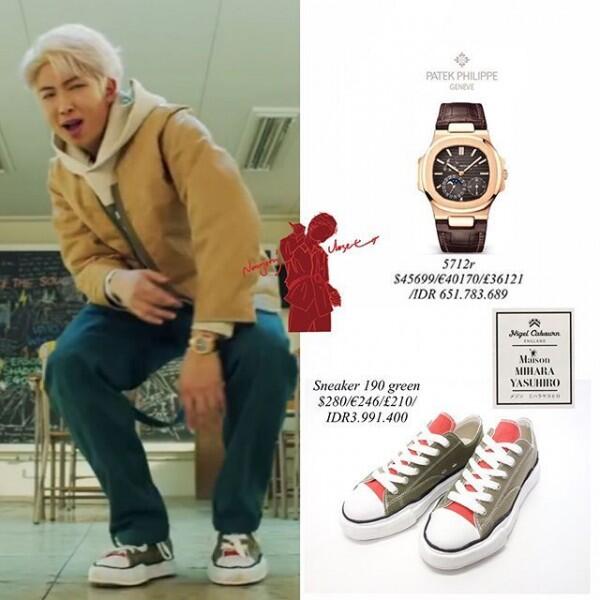 8 Harga Outfit RM di BTS Comeback Trailer 'Persona' yang Fantastis