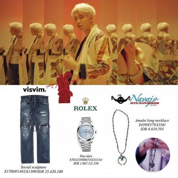 8 Harga Outfit RM di BTS Comeback Trailer 'Persona' yang Fantastis