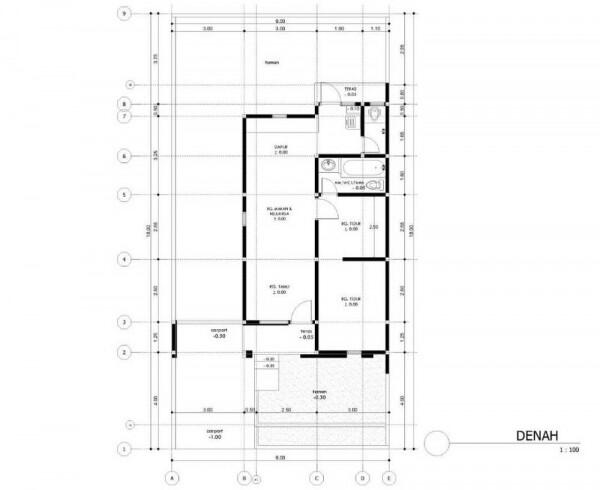 Renovasi Rumah Mungil dengan Luas 60m, Cocok Nih buat Keluarga Kecil!