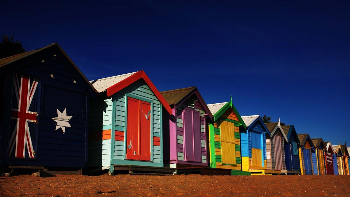 12 Destinasi Ini Warna-warni bak Pelangi, Indahnya Kebangetan!