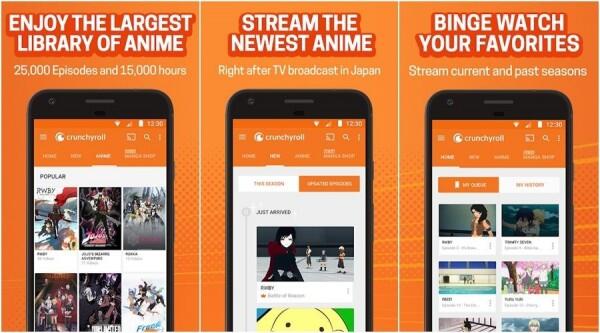 7 Aplikasi Nonton Anime Terbaik, Cocok untuk Kamu yang Otaku Sejati!