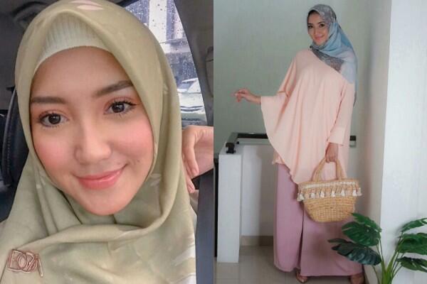 10 Potret Manisnya Erica Putri, Kakak Citra Kirana saat Kenakan Hijab