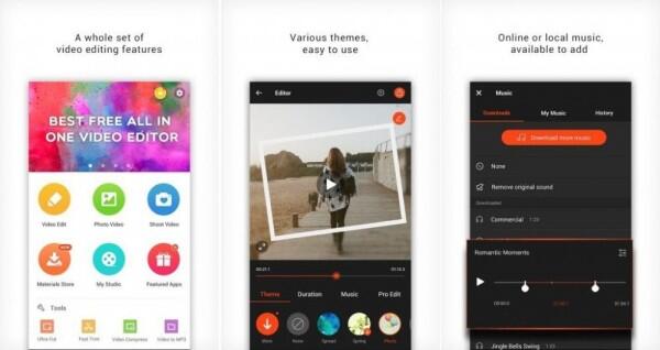 Rekomendasi 7 Aplikasi Edit Video Terbaik untuk Android di 2019
