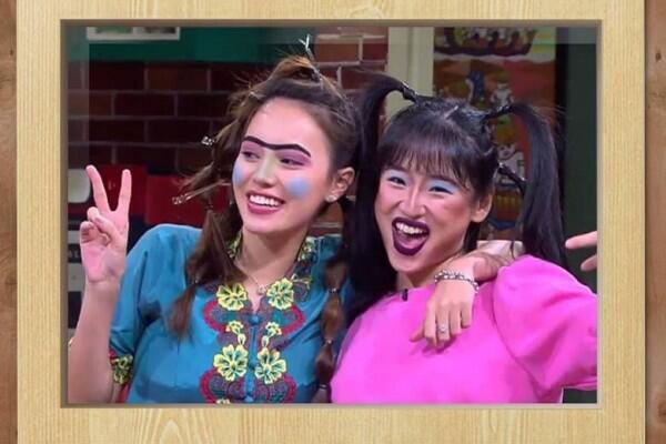 10 Potret Anggika Bolsterli 'ART' Sule yang Gak Jaim dan Totalitas!