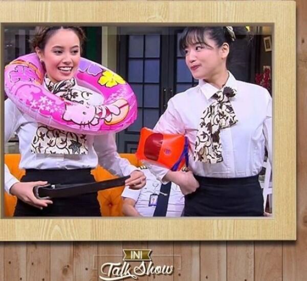 10 Potret Anggika Bolsterli 'ART' Sule yang Gak Jaim dan Totalitas!