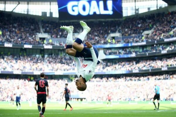Hattrick Lucas Moura Bawa Tottenham Hotspur Menggila