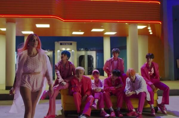 5 Prestasi yang Baru Diraih BTS Setelah Rilis Boy With Luv