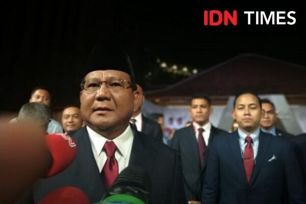 Prabowo: Niat Pak Jokowi Bagus, Kenapa Tak Dilakukan?