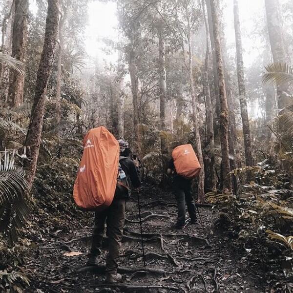 10 Potret Keren Mendaki Gunung ala Fiersa Besari yang Bisa Kamu Ikuti
