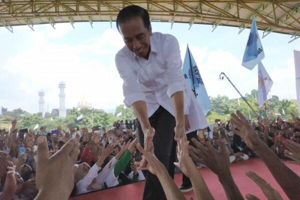 Ini Deretan Pentas Seni di Kampanye Putih Bersatu Jokowi-Ma'ruf Amin