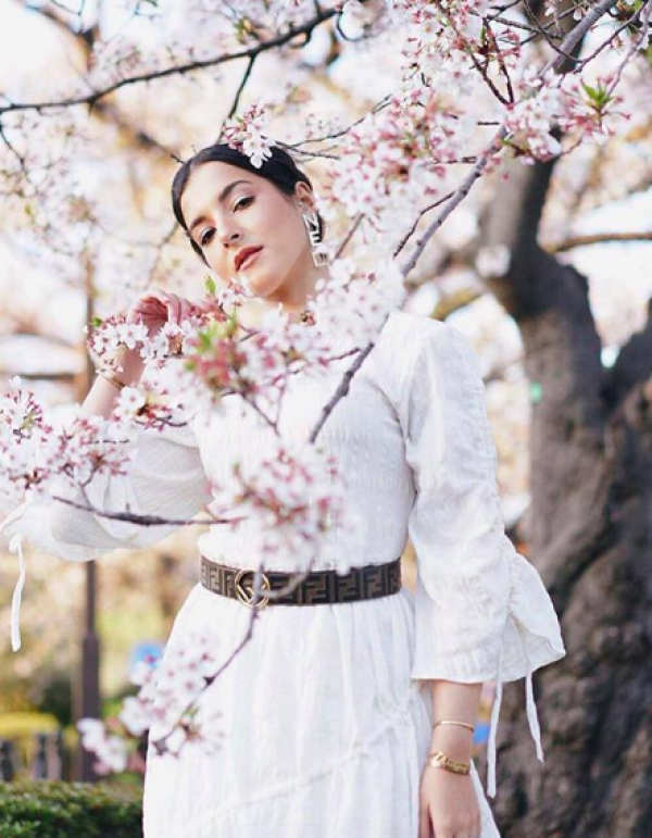 10 Gaya Mewah Liburan Tasya Farasya ke Jepang, Modis Setiap Saat!