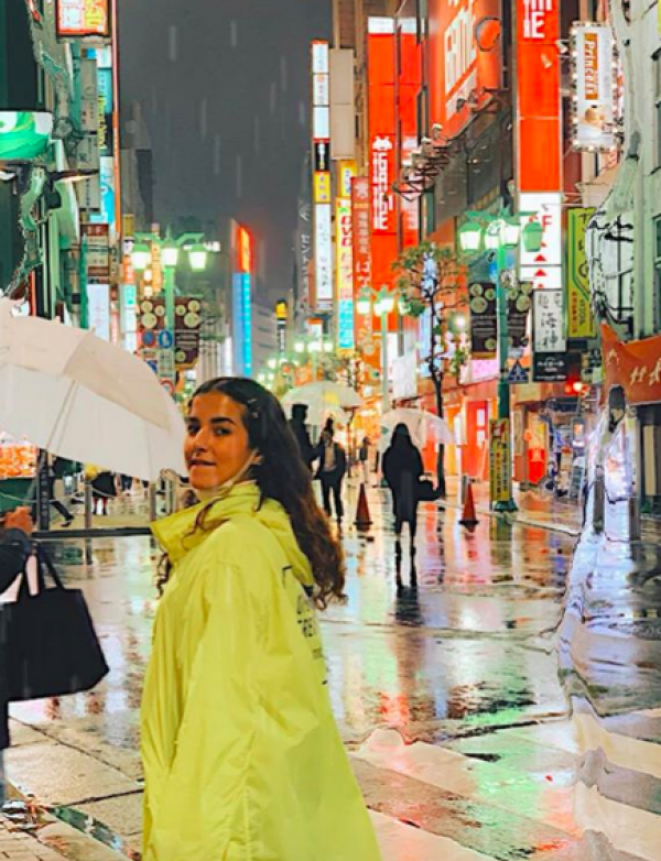 10 Gaya Mewah Liburan Tasya Farasya ke Jepang, Modis Setiap Saat!