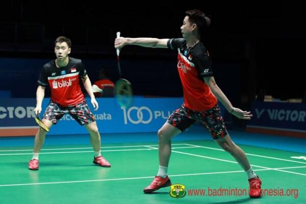 Hasil Lengkap Pemain Indonesia di QF Singapore Open 2019