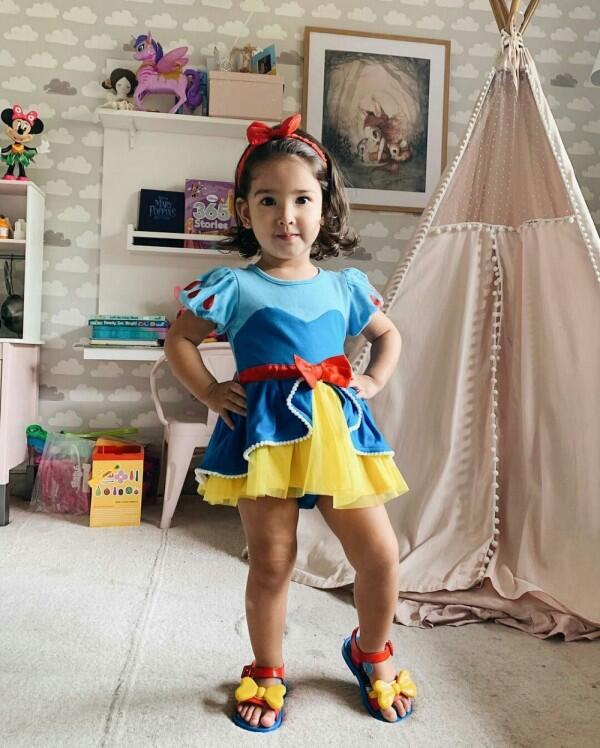 10 Potret Seraphina Rose Saat Kenakan Berbagai Kostum Unik, Gemas!