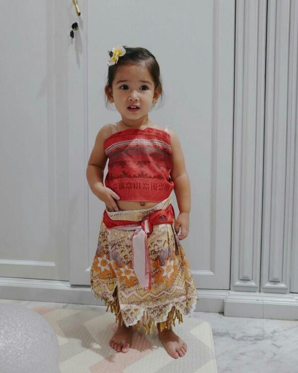 10 Potret Seraphina Rose Saat Kenakan Berbagai Kostum Unik, Gemas!