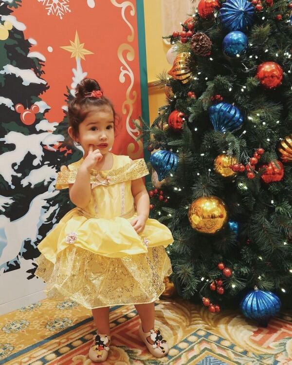 10 Potret Seraphina Rose Saat Kenakan Berbagai Kostum Unik, Gemas!
