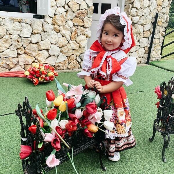 10 Potret Seraphina Rose Saat Kenakan Berbagai Kostum Unik, Gemas!