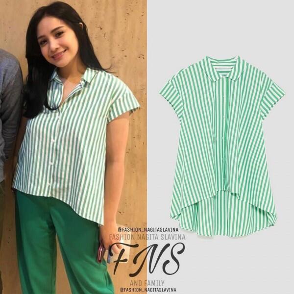Selalu Mewah! Ini 10 Fashion Item Nagita Slavina di Bawah Rp500 Ribu
